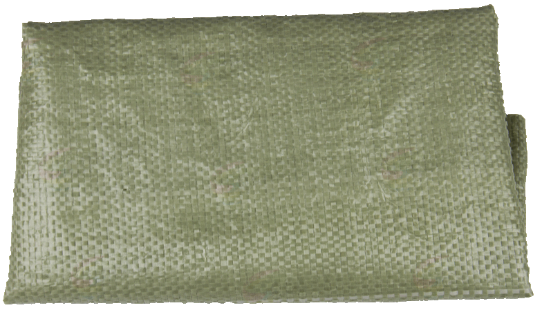 Мешок для строительного мусора, зеленый 95 х 50см