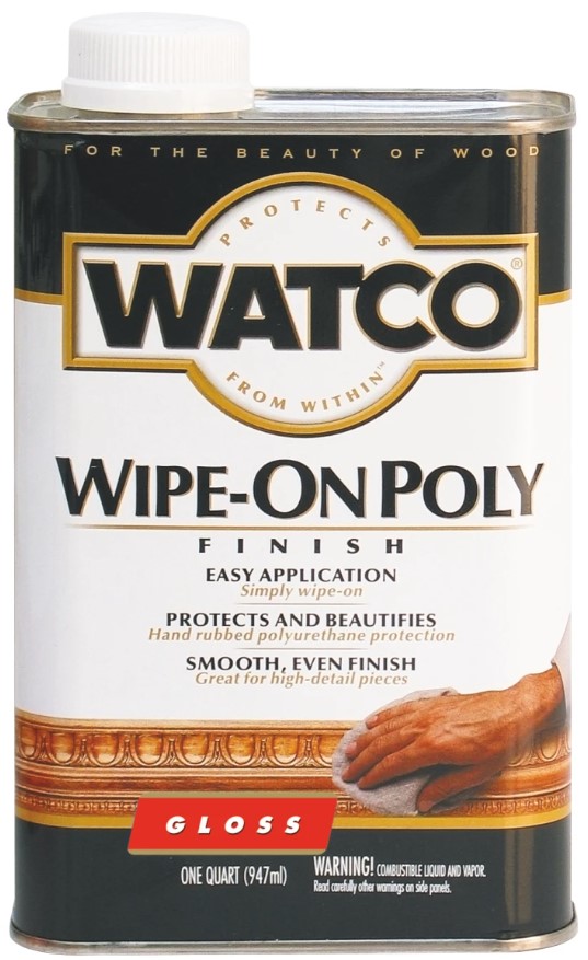 Полироль для дерева WATCO глянцевый 0,946л