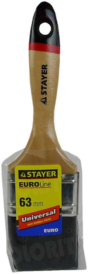 Кисть STAYER Universal Euro 63мм