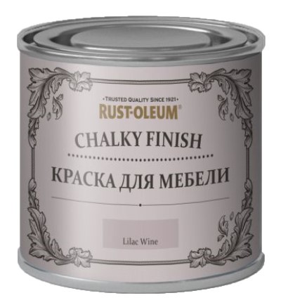 Краска для мебели CHALKY сиреневое вино 125мл