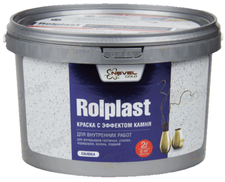 Декоративное покрытие ROLPLAST Caligula 2 кг