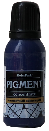 Концентрат пигментный универсальный KolerPark 20 мл, темно-синий