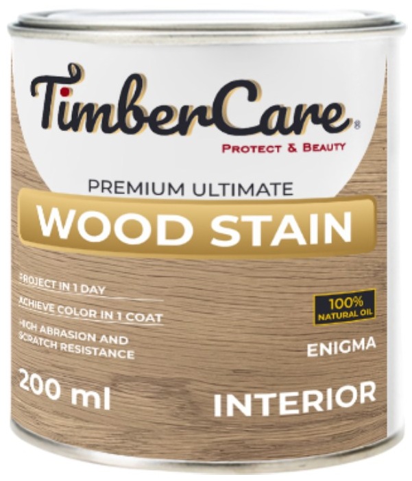 Масло TimberCare Wood Stain энигма 0,2л
