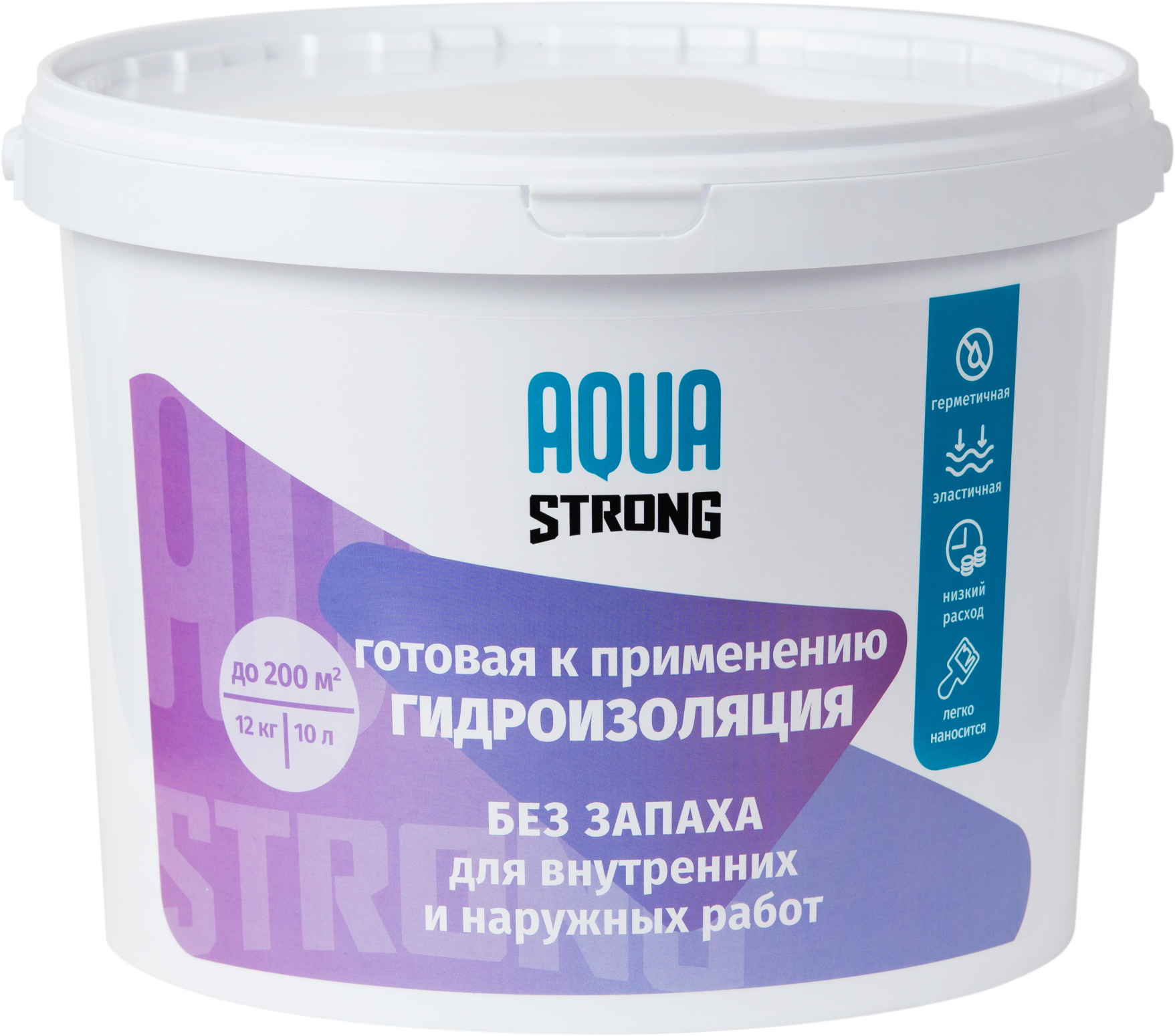Гидроизоляция акриловая AQUASTRONG 12 кг