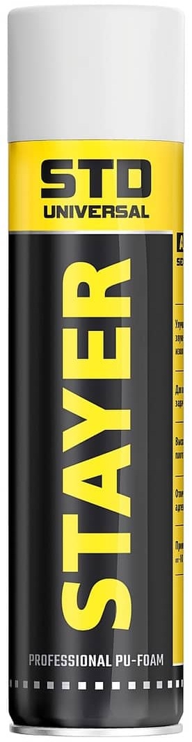 Пена всесезонная STAYER STD 500 мл