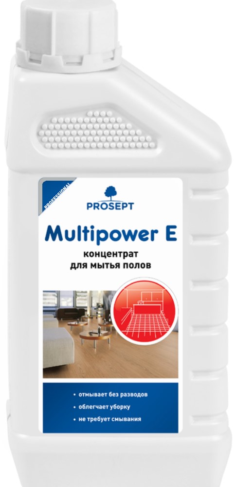 Средство для мытья полов PROSEPT Multi Prof 1л