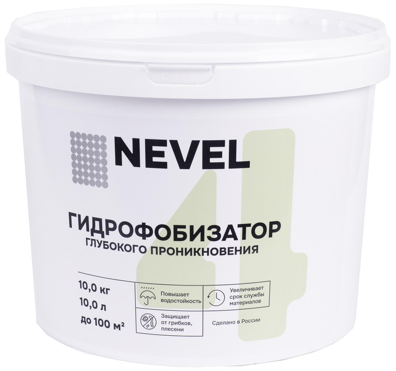 Пропитка гидрофобизатор NEVEL 10 л