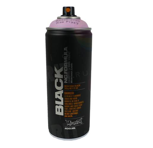 MONTANA Краска BLACK светло-розовая 0,4л 3100 BLK