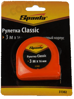 Рулетка SPARTA Classic 3 м