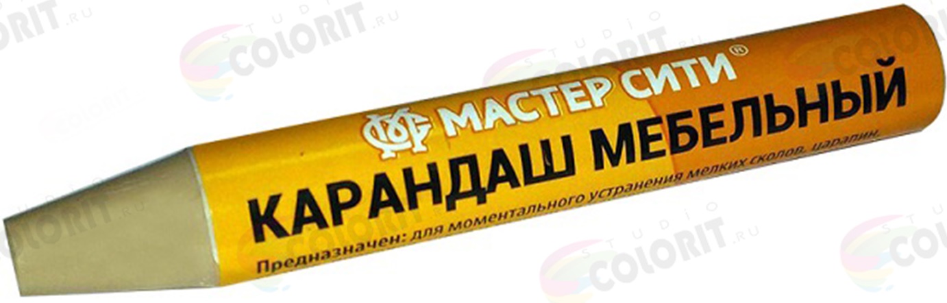 Карандаш мебельный Мастер Сити Ясень шимо светлый 