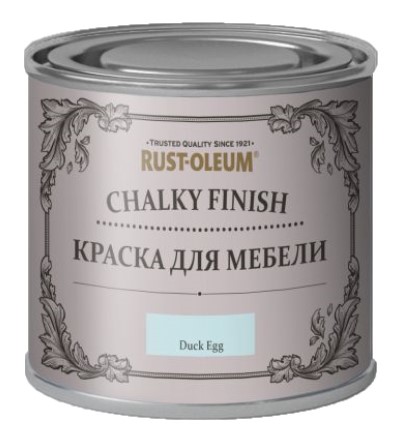 Краска для мебели CHALKY утиное яйцо 125мл
