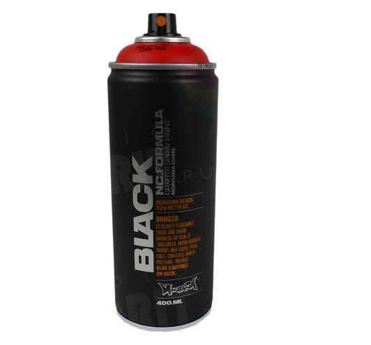 MONTANA Краска BLACK светло-красная 0,4л 2093 BLK