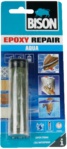 Клей эпоксидный BISON Epoxy 56гр