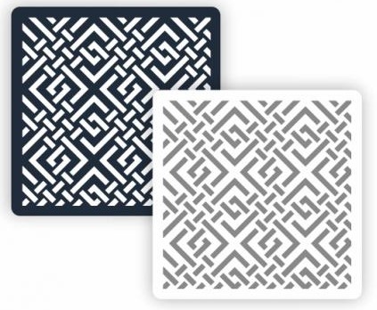 ФФМ-133 Трафарет 15х15см