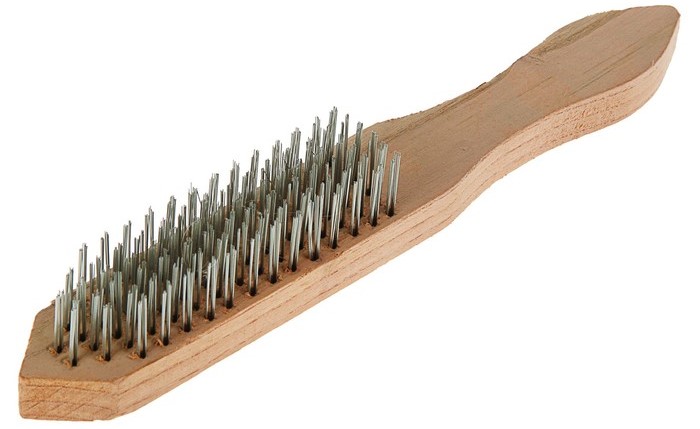 Корщётка 6-ряд дерево