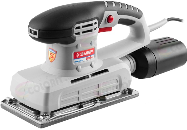 Шлифовальная машинка ЗУБР 300Э