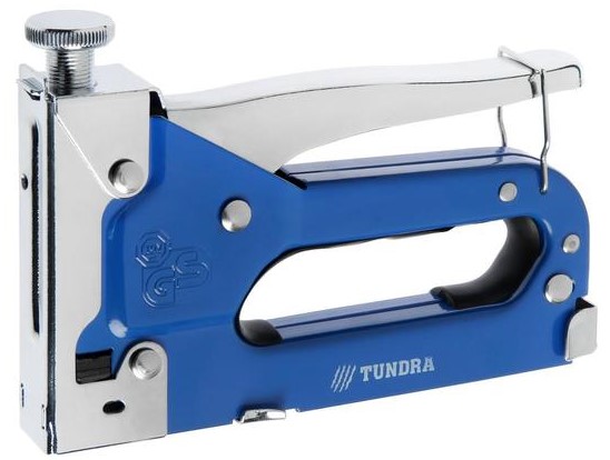 Степлер мебельный TUNDRA comfort металл, 4-8 мм