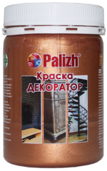 Краска колер акриловая ПалИж №180 бронза 250гр.