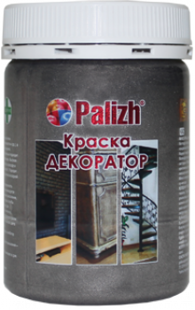 Краска колер акриловая ПалИж №182 темное серебро 250гр.