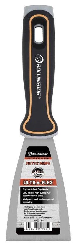 Шпатель премиум ROLLINGDOG Putty knife 63 мм