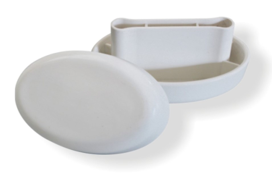 Кельма мини пластиковая Овал STMDECOR