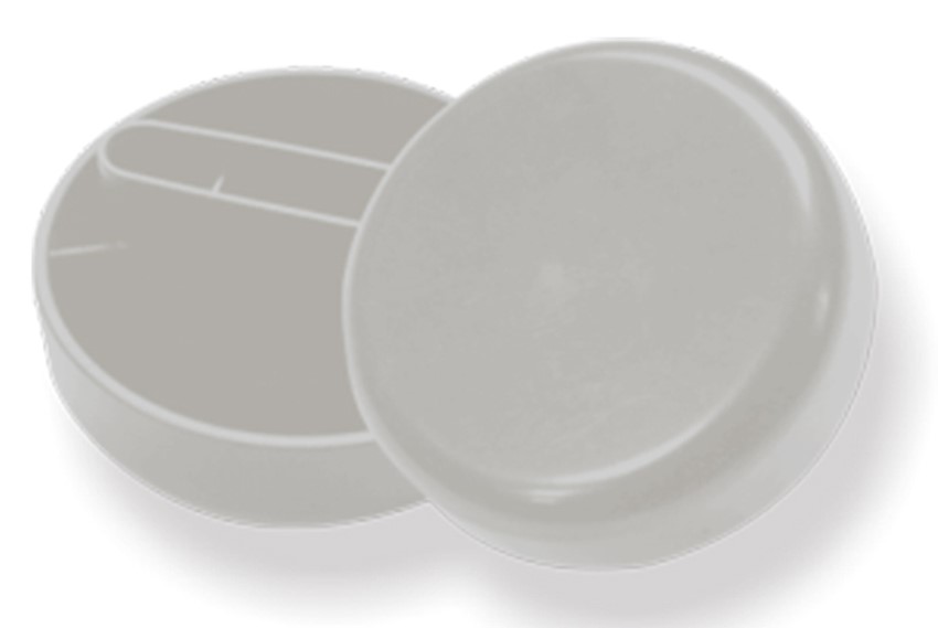 Кельма мини пластиковая Круглая STMDECOR