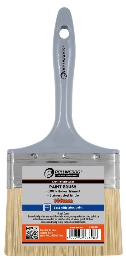 Кисть малярная ROLLINGDOG Standard 100 мм