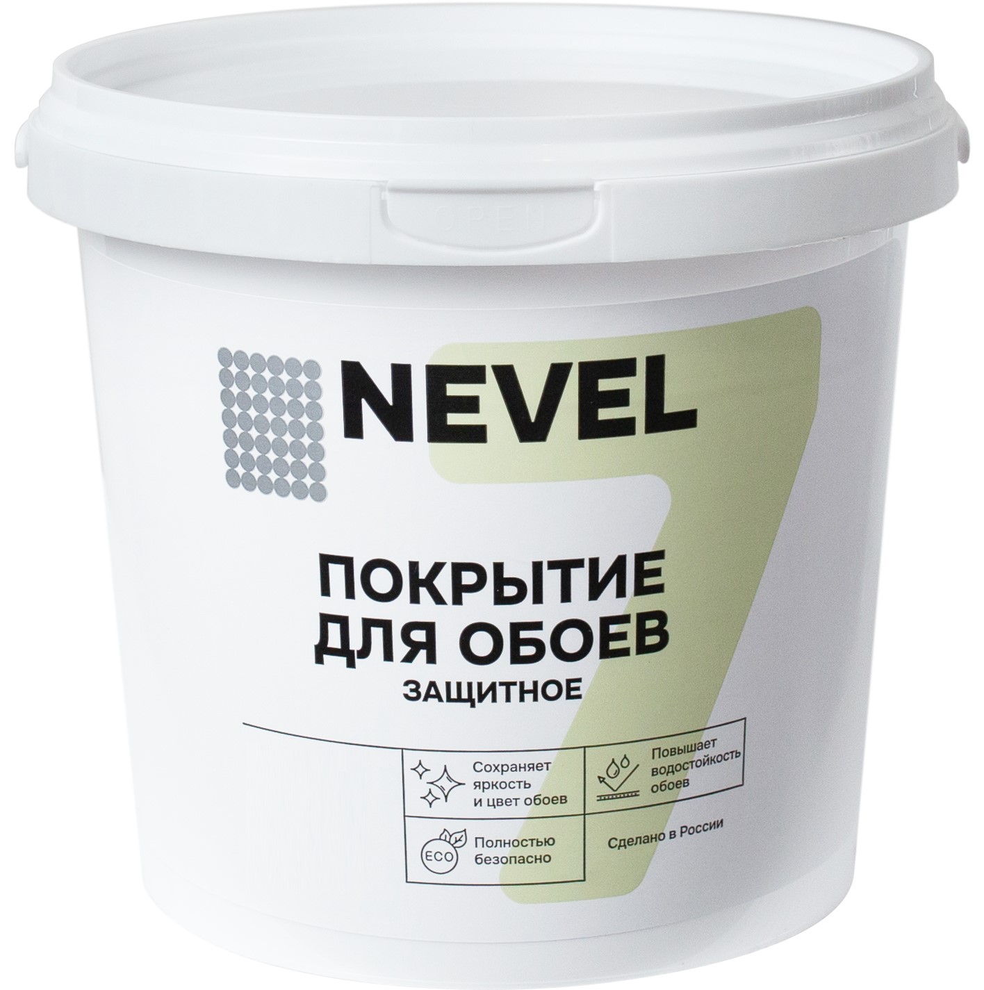 Защитное покрытие для обоев NEVEL 5 кг