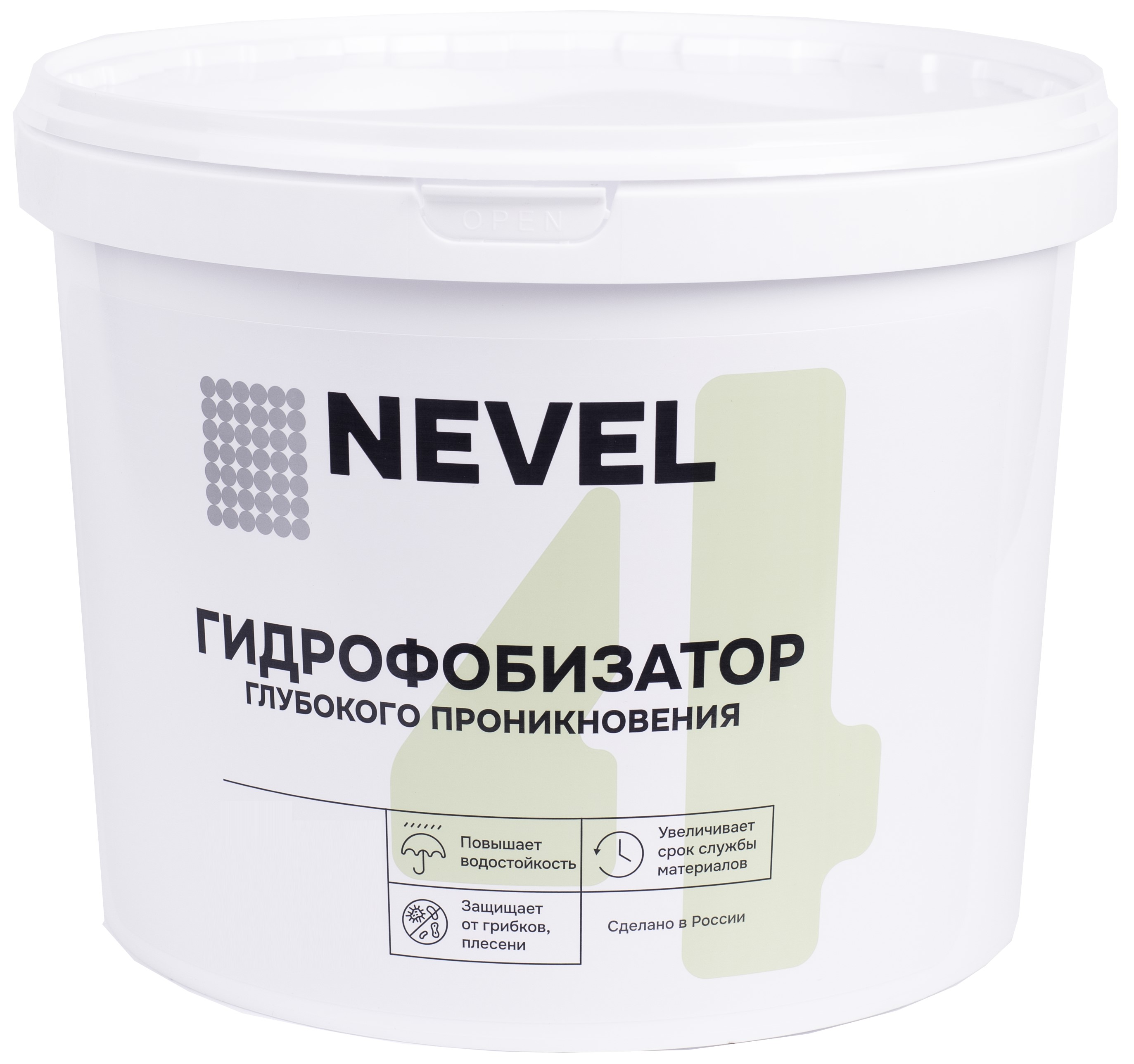 Пропитка гидрофобизатор NEVEL 5 л