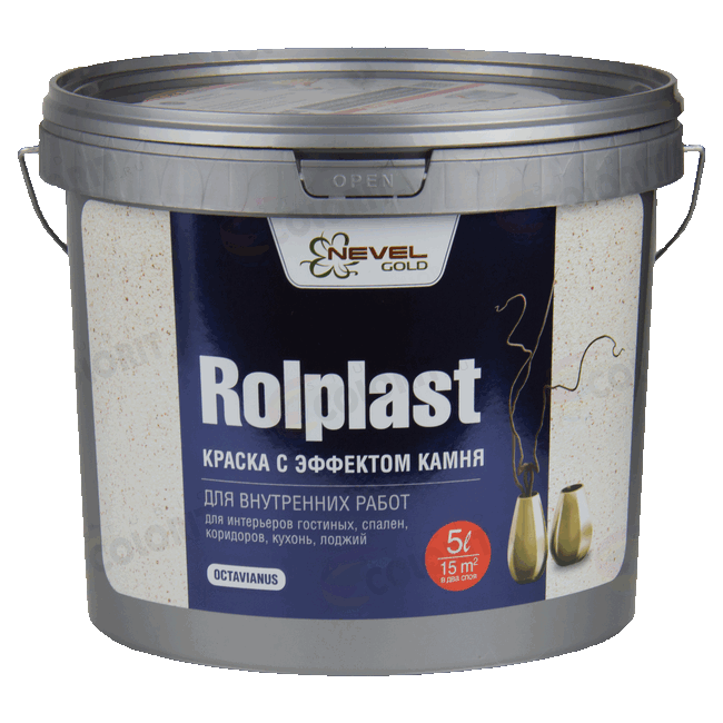 Декоративное покрытие ROLPLAST Octavianus 5 кг