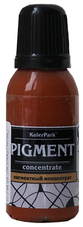 Концентрат пигментный универсальный KolerPark 20 мл, персик