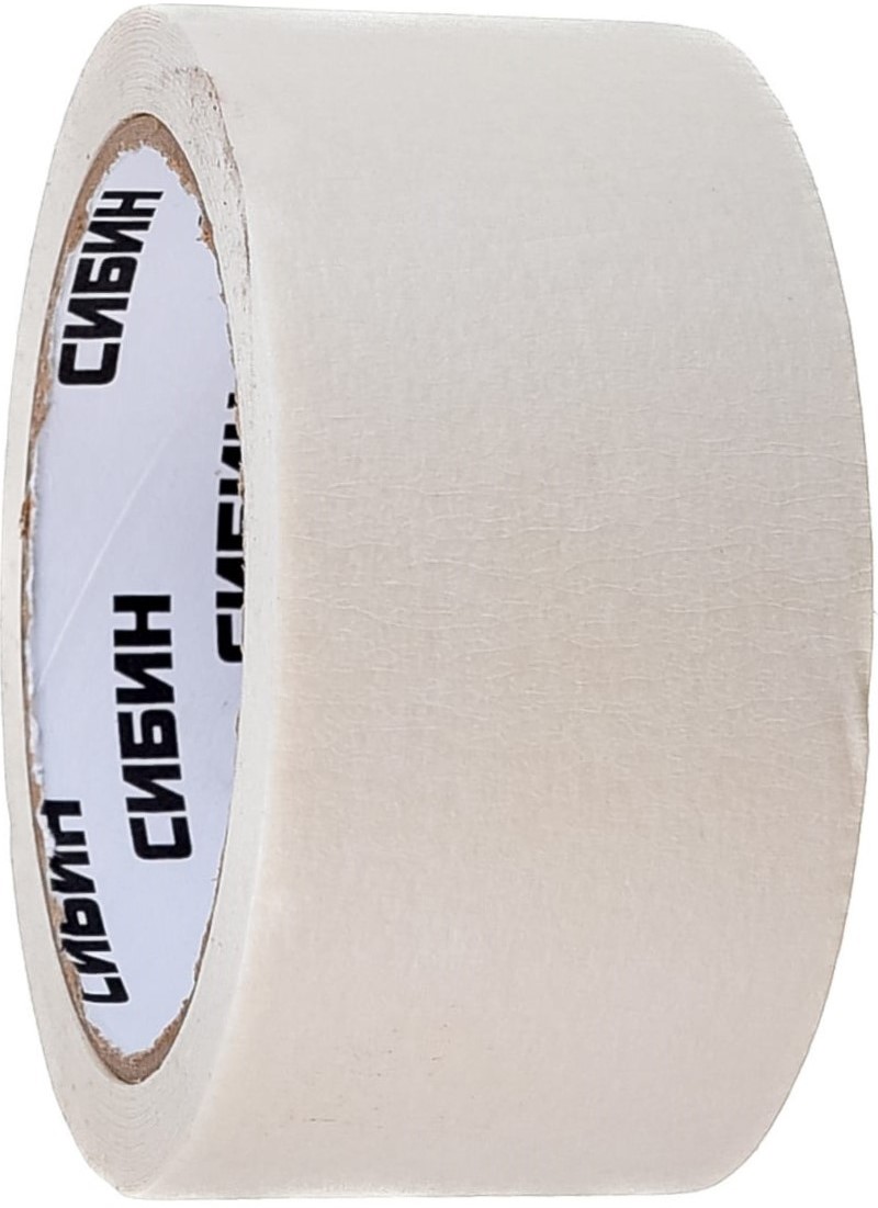 Скотч малярный СИБИН 30мм х 25м
