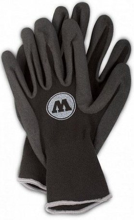Перчатки прорезиненые черные Molotow XL