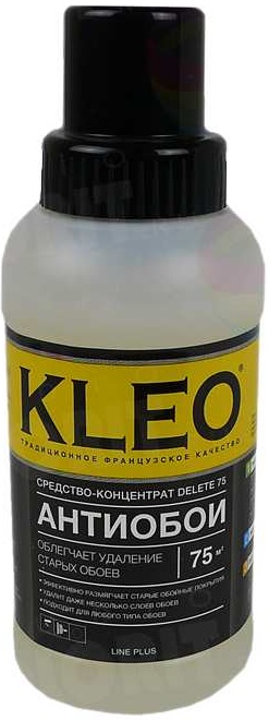 Удалитель обоев KLEO DELETE 75