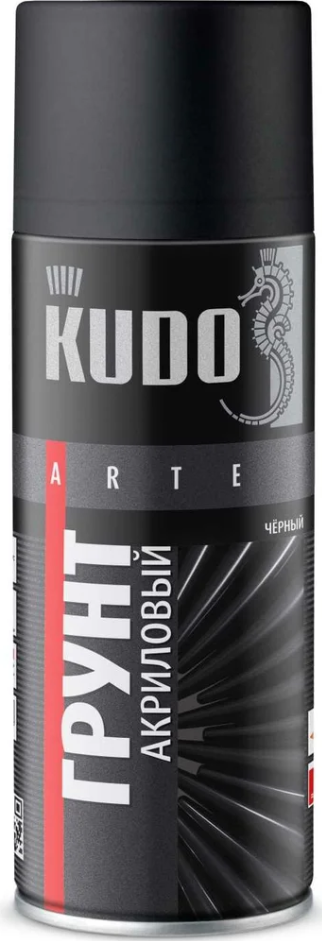 Грунт универсальный акриловый KUDO черный KU 2103