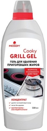 Чистящее средство для духовок и гриля гель PROSEPT 0,5л