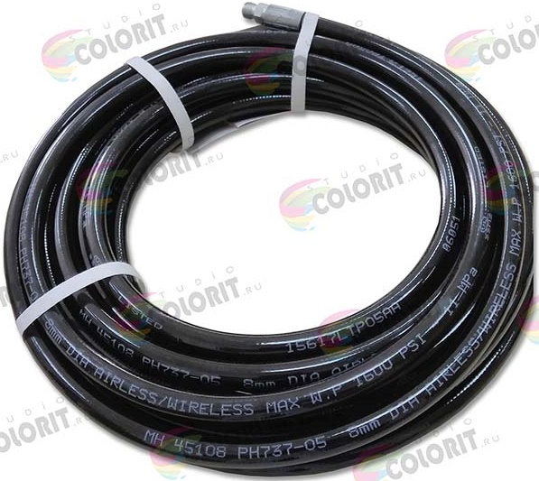 Шланг пластмассовый WAGNER ControlPro, чёрный 15м