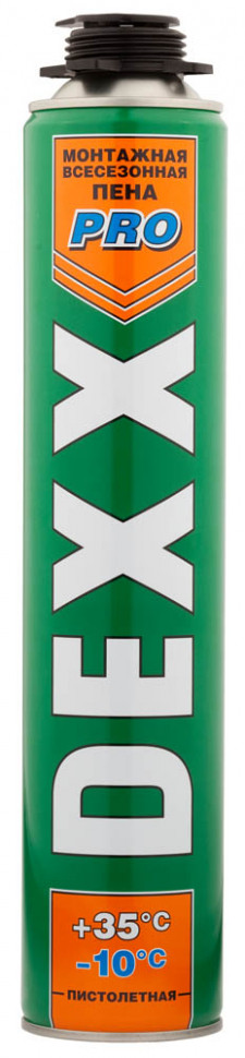 Пена всесезонная DEXX PRO 750 мл