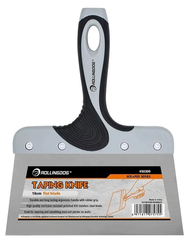 Шпатель премиум ROLLINGDOG Taping Knife 180 мм