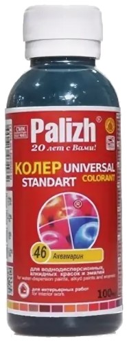 Паста колеровочная ПалИж №46 аквамарин 0,1л