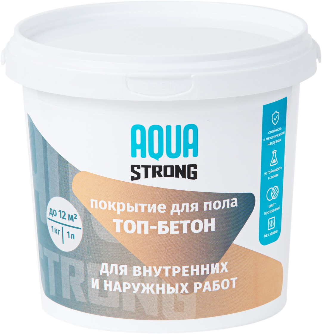 Покрытие для пола ТОП БЕТОН AQUASTRONG 1 кг