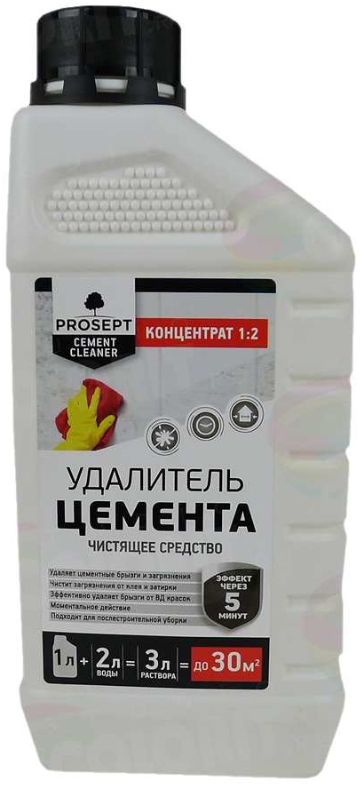 Удалитель цемента PROSEPT 1л
