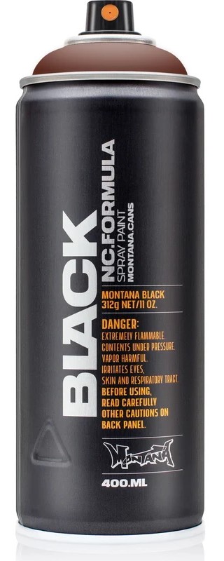 MONTANA Краска BLACK сладкий каштан 0,4л 1080 BLK