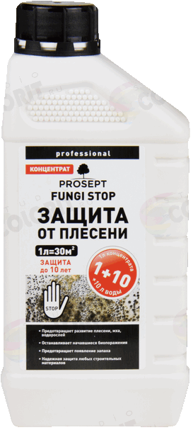 Защита от плесени PROSEPT 1л