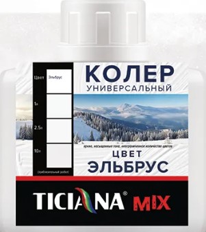 Колер универсальный Ticiana эльбрус 80мл