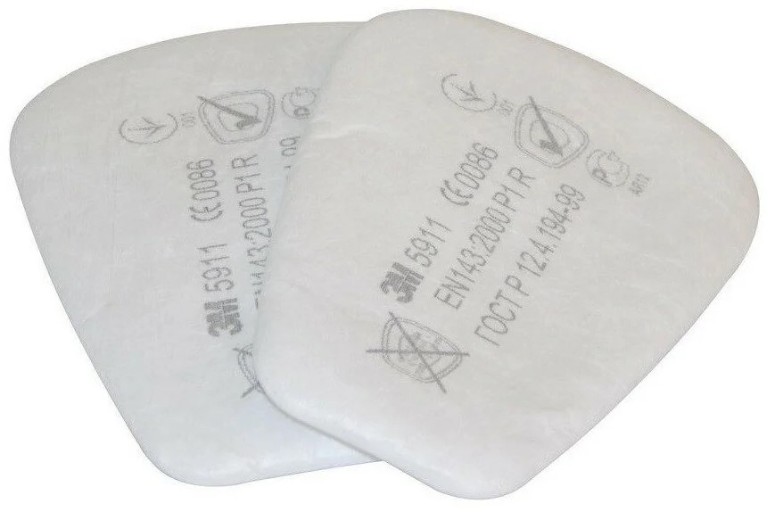 Предфильтр для пылей и краски 5N11 3М