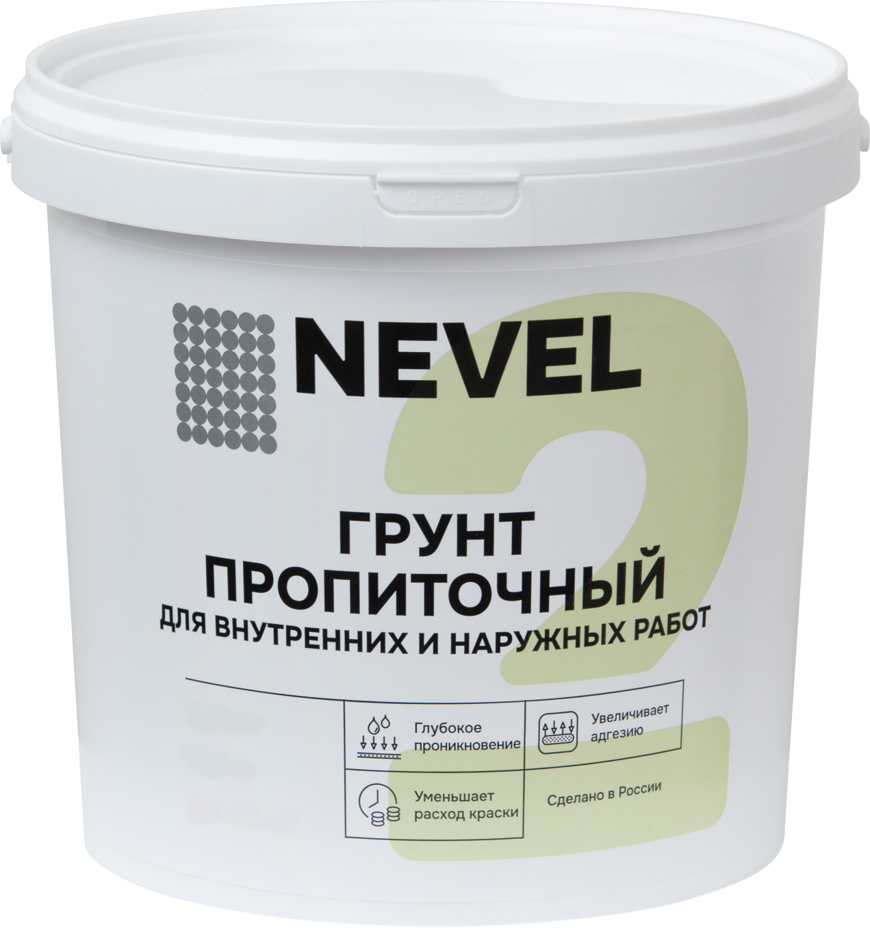 Грунт пропиточный NEVEL 3 кг