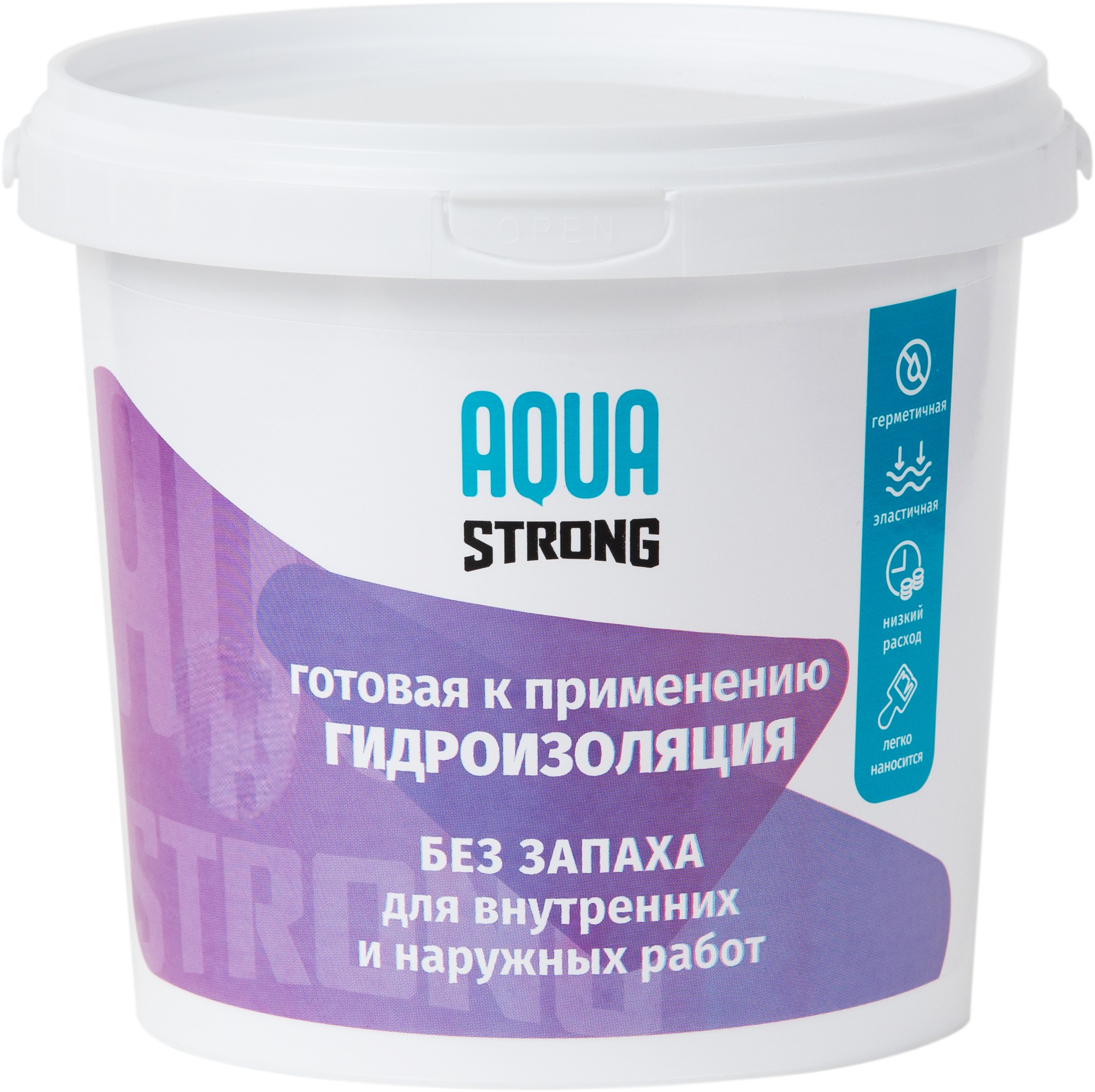Гидроизоляция акриловая AQUASTRONG 6 кг