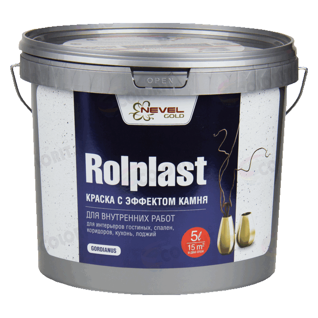 Декоративное покрытие ROLPLAST Gordianus 5 кг