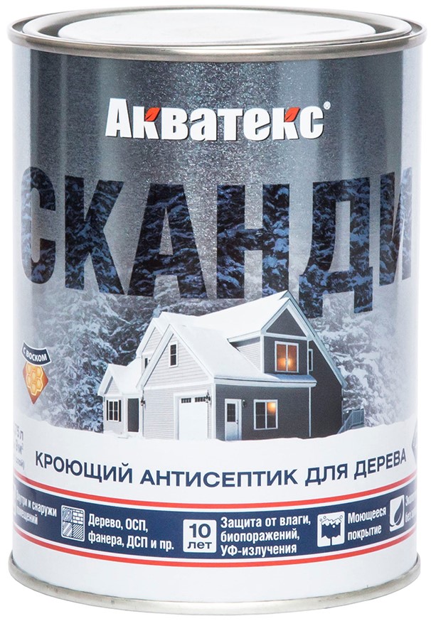 Антисептик Акватекс СКАНДИ фьорд 0,75 л